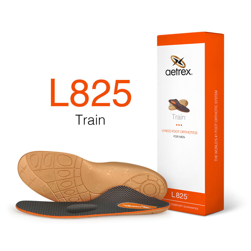 Aetrex Men's L825 Train Posted Orthotics W/ Metatarsal Support Accessories AETREX WORLDWIDE, INC. 8  