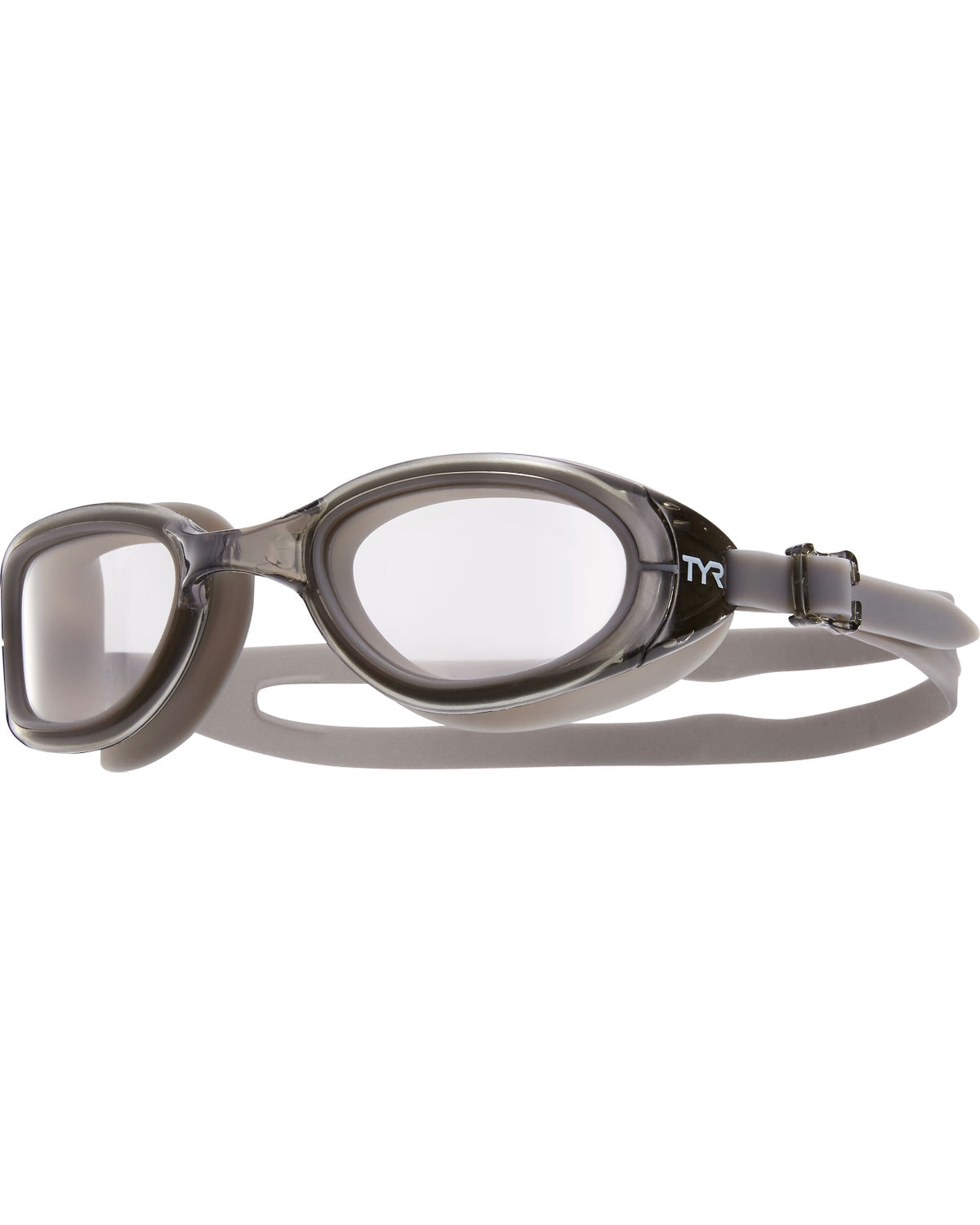 TYR Special Ops 2.0 Transition Adult Goggles Equipment TYR Clear/Grey  