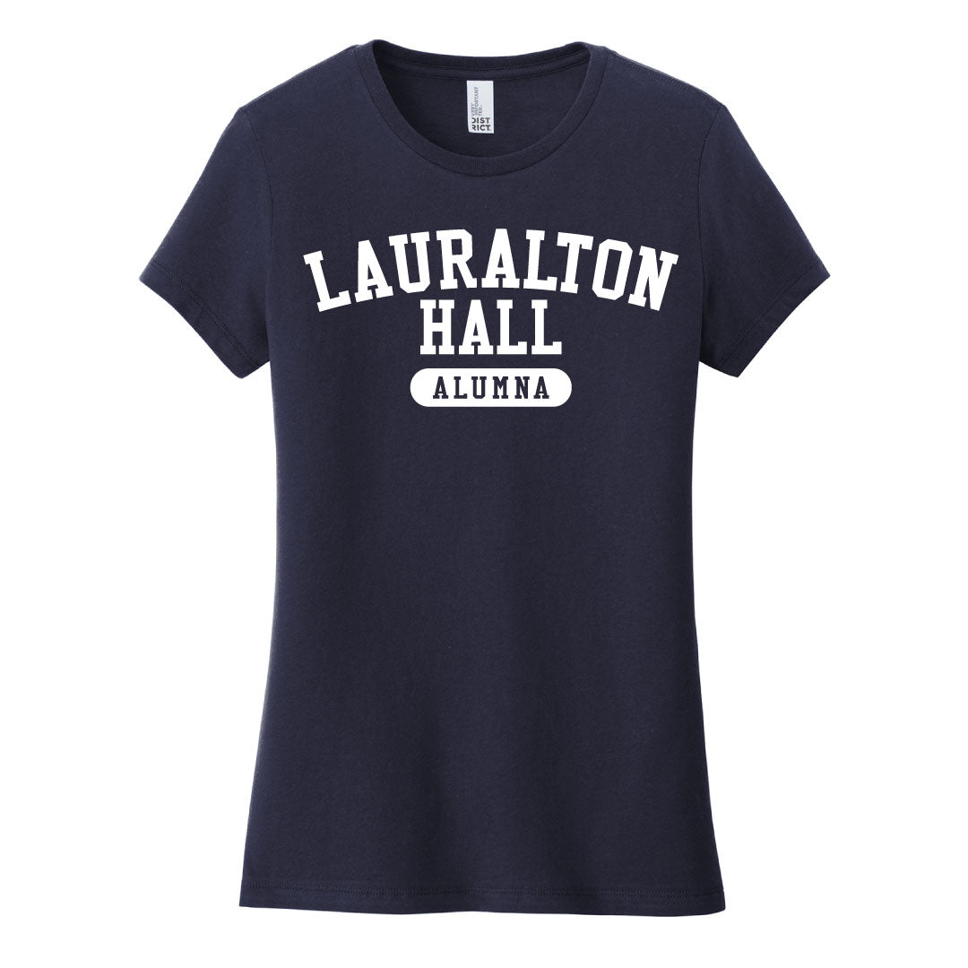LH Alumna Cotton T-Shirt Logowear LH Alumna Yes Navy Ladies XS
