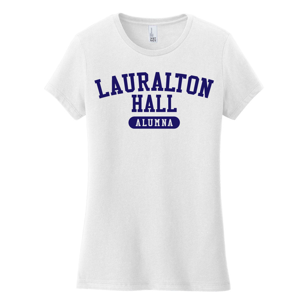 LH Alumna Cotton T-Shirt Logowear LH Alumna Yes White Ladies XS