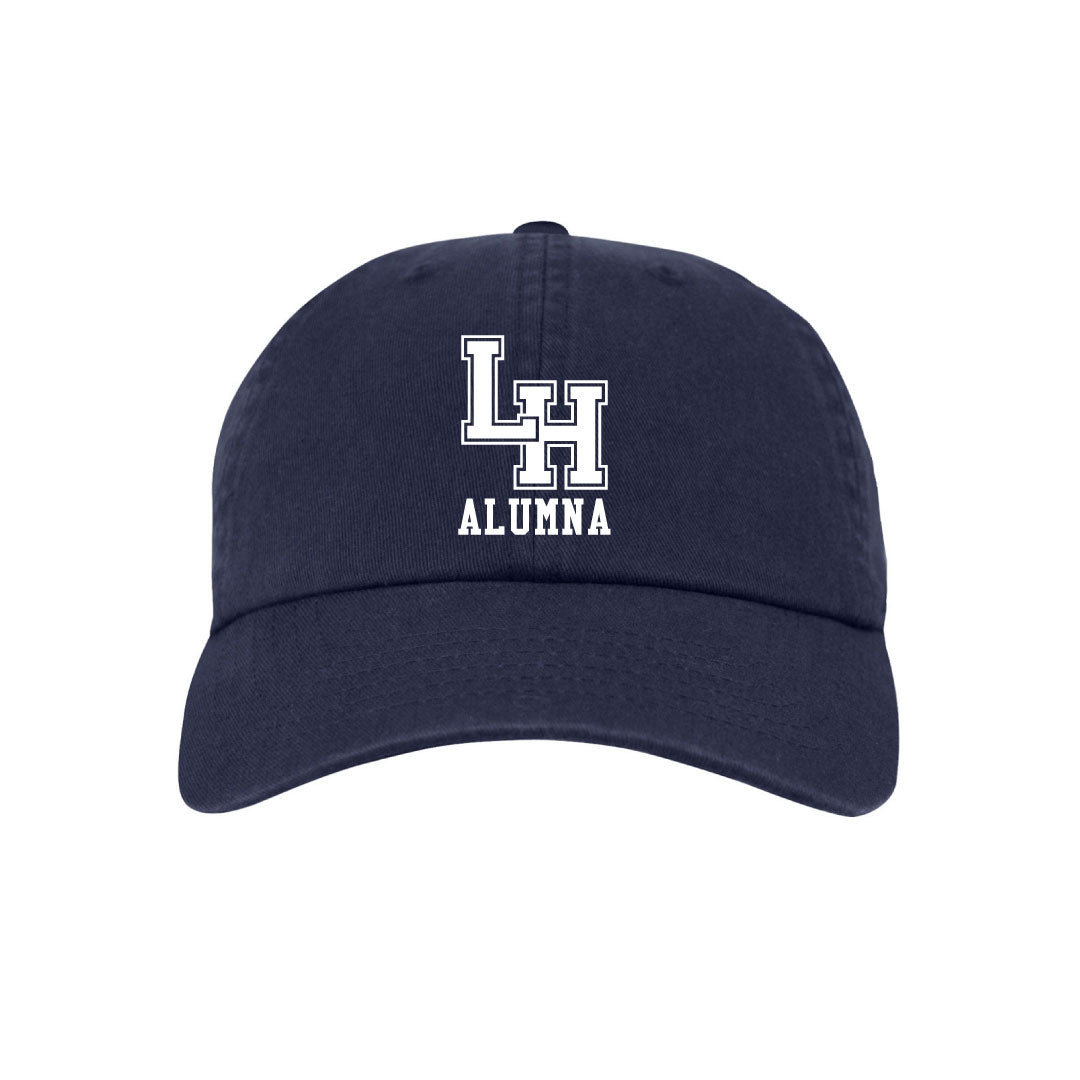 LH Alumna Hat Logowear LH Alumna Yes Navy