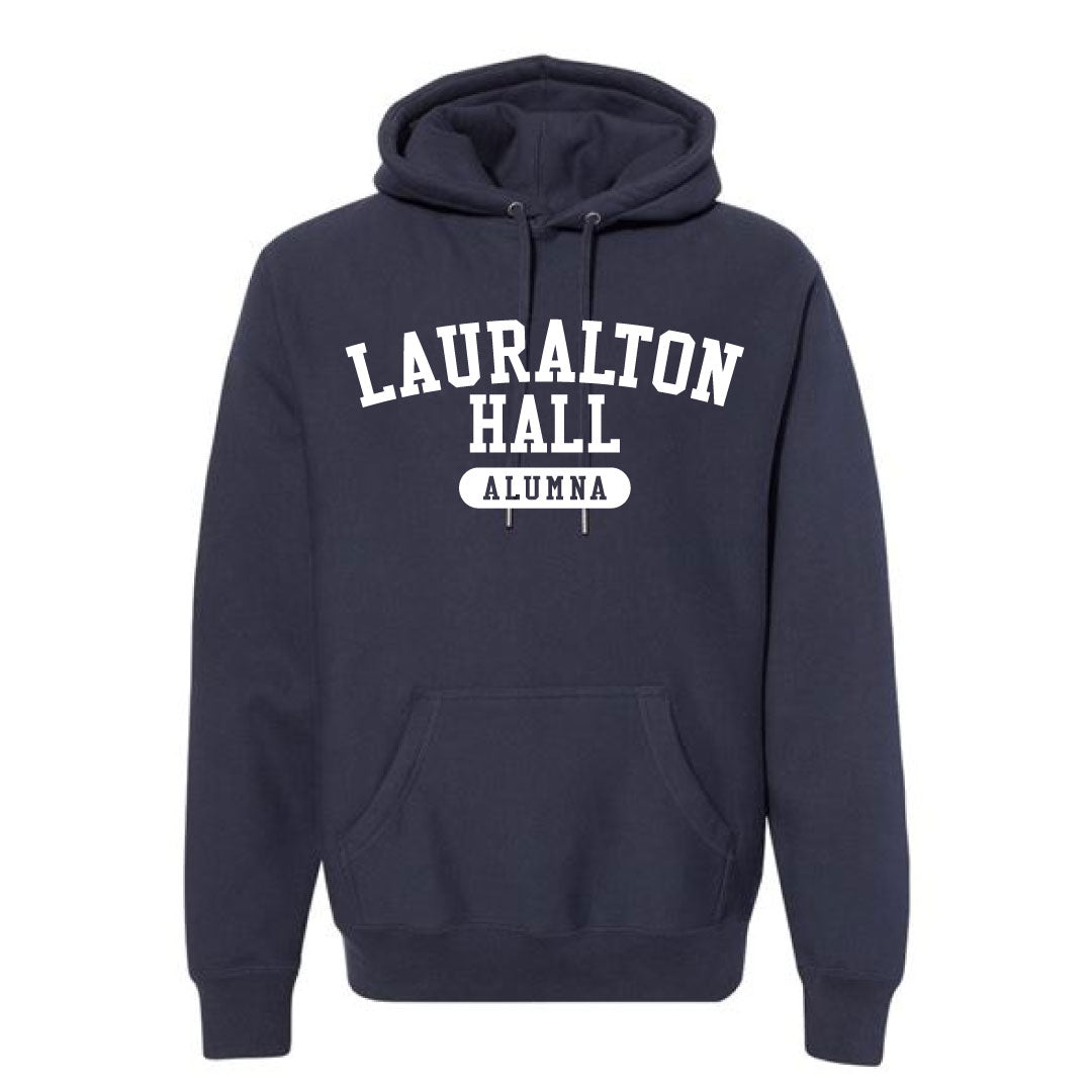 LH Alumna Hooded Sweatshirt Logowear LH Alumna Yes Navy Adult S