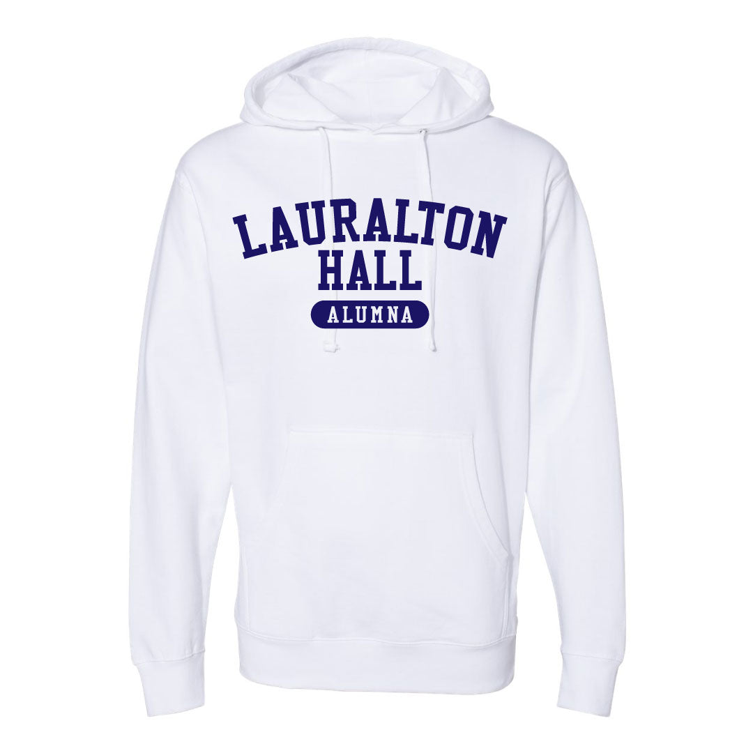 LH Alumna Hooded Sweatshirt Logowear LH Alumna Yes White Adult S