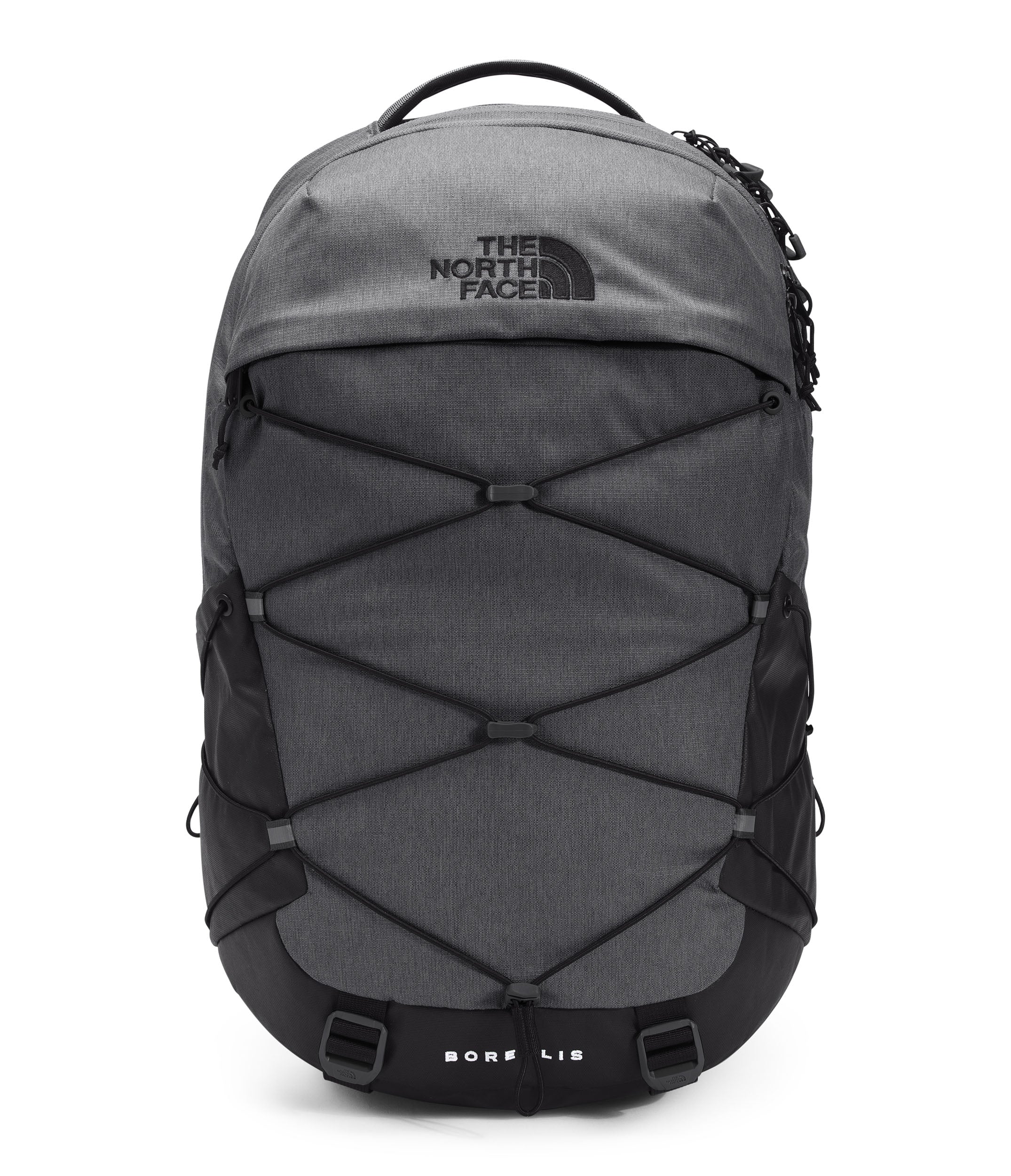 The North Face Borealis Backpack Accessories North Face Asphalt Grey Light Heather/TNF Black-YLM  