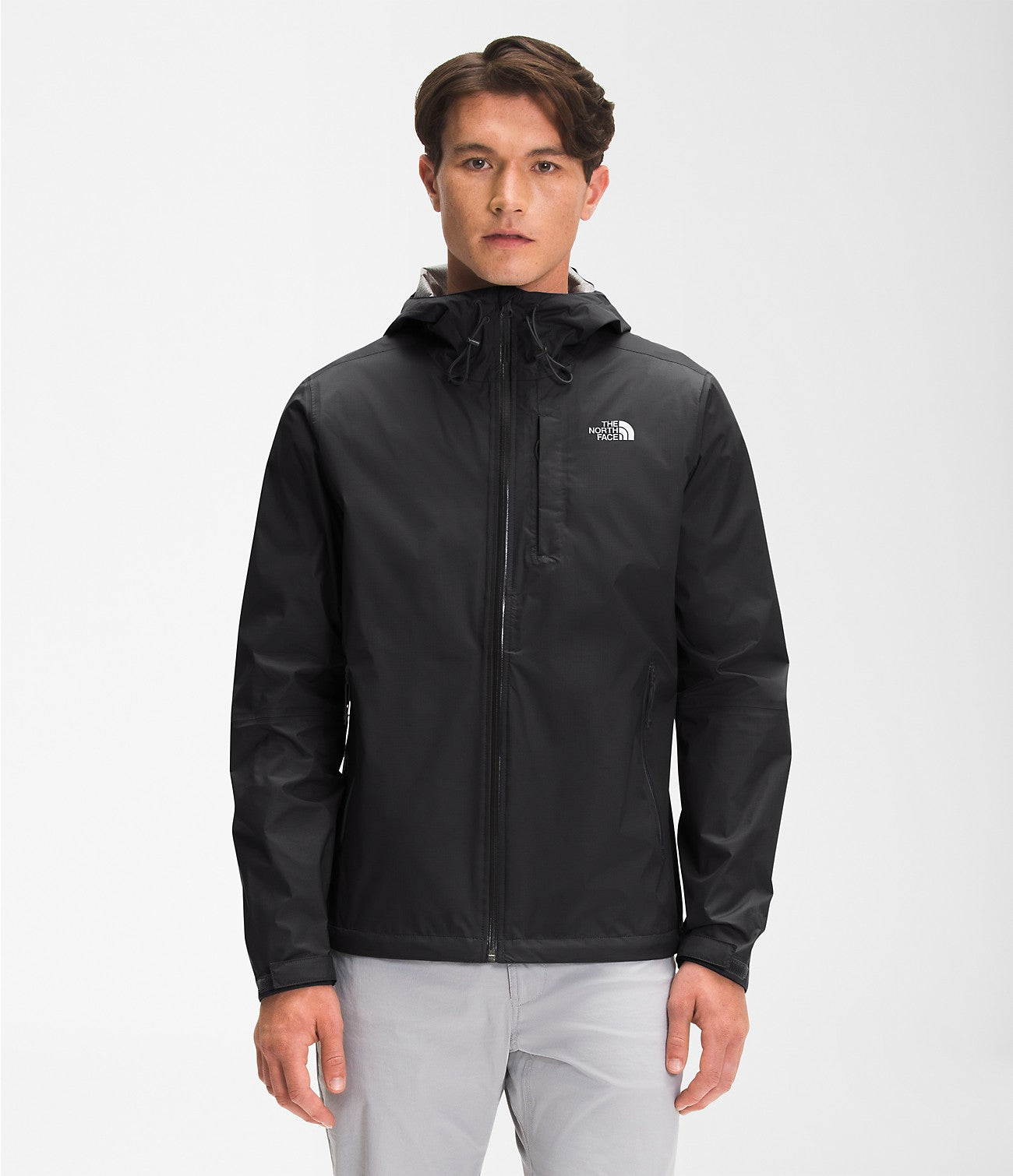 The North Face Men's Alta Vista Jacket Apparel North Face TNF Black-JK3 Small 