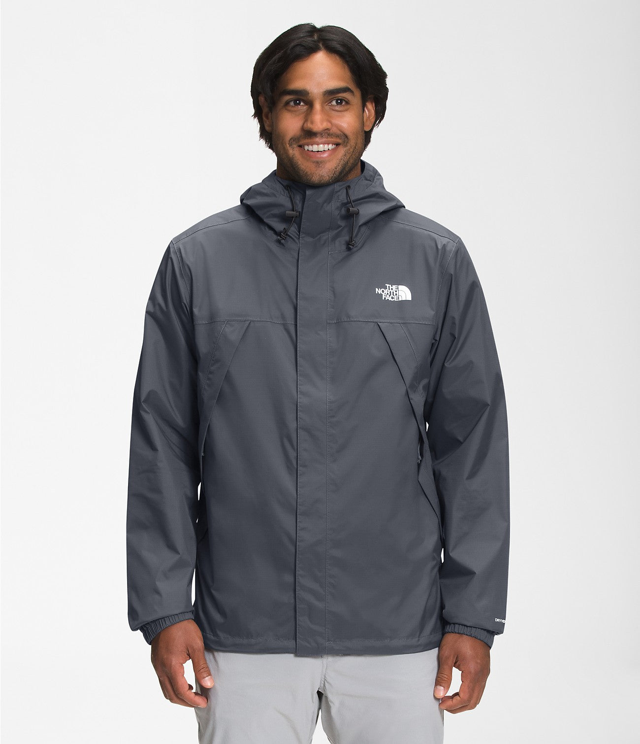 The North Face Men's Antora Jacket Apparel North Face Small Vanadis Grey 