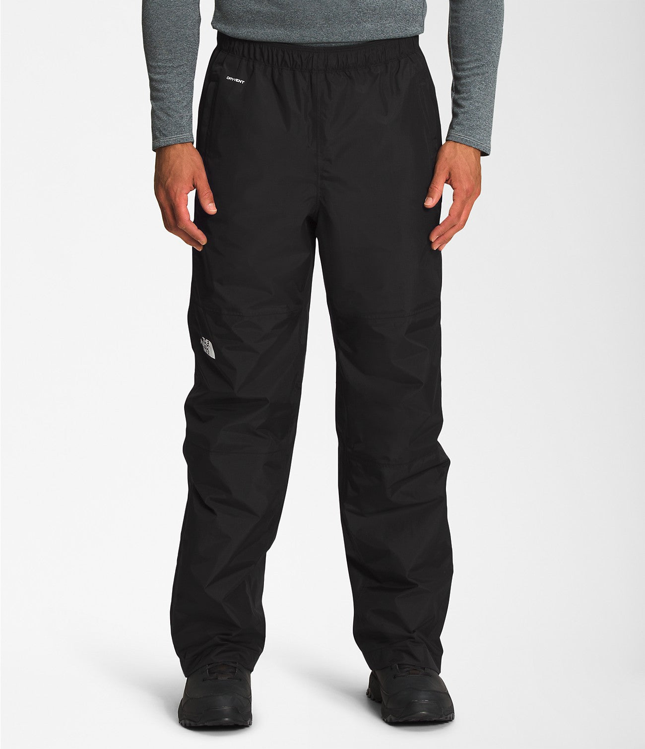 The North Face Men's Antora Rain Pant Apparel North Face TNF Black-4H0 Small