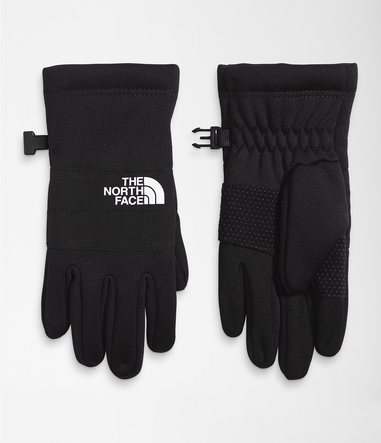 The North Face Kids' Sierra Etip™ Glove Accessories North Face TNF Black-JK3 XSmall 