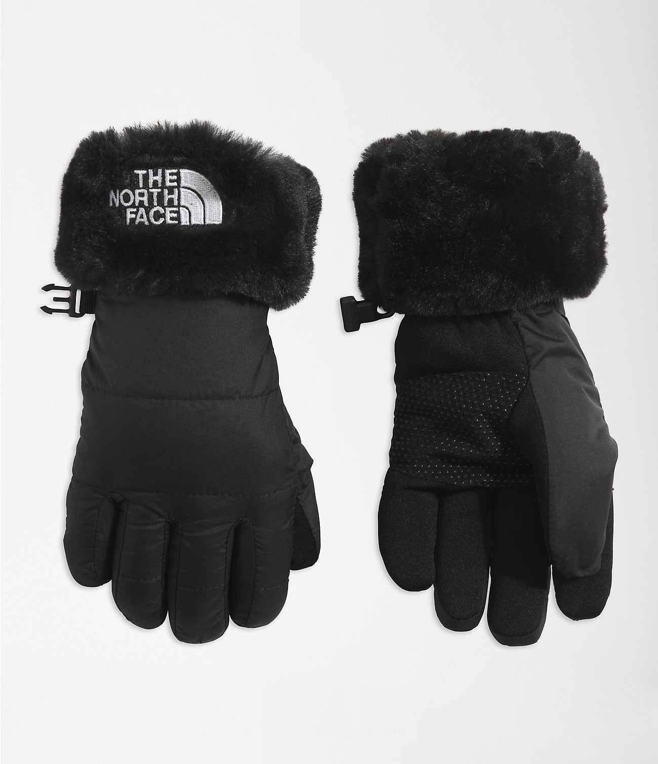 The North Face Kids’ Mossbud Swirl Gloves Accessories North Face TNF Black-KX7 Small 