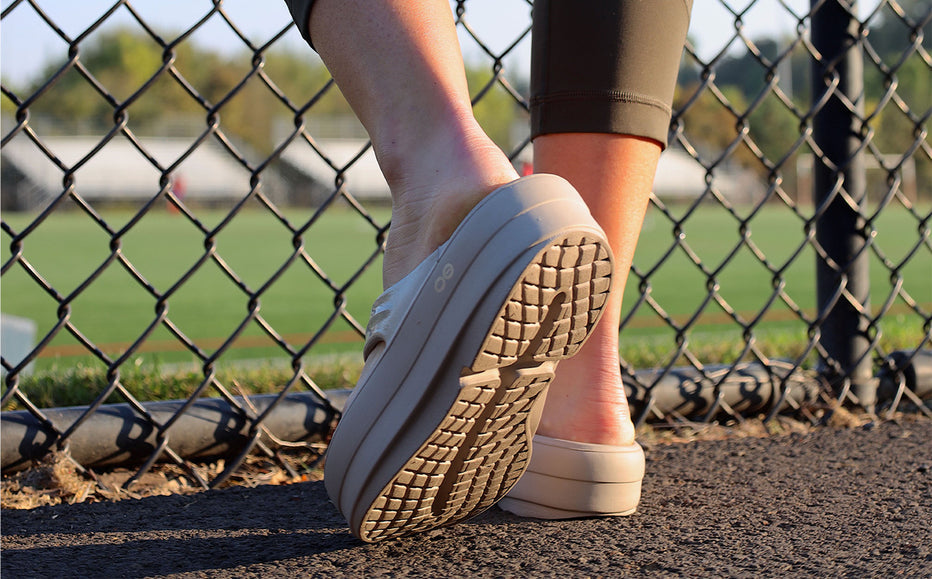 Oofos Womens Oomega Oolala Sandal - Main Image