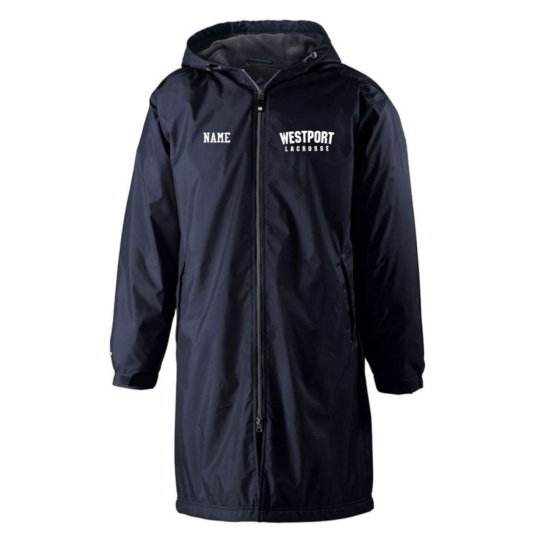 Westport PAL Girls Lacrosse Coaches Sideline Jacket Logowear Westport PAL Girls Lacrosse Coaches Adult S  