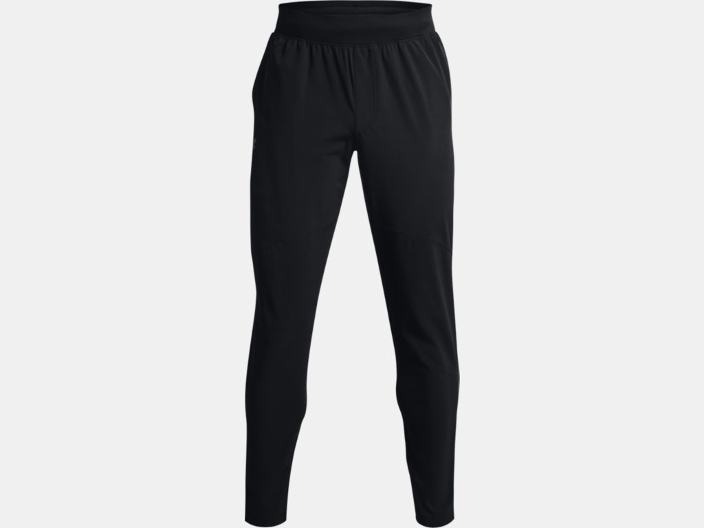 Under Armour Men's UA Stretch Woven Pants Apparel Under Armour Black/Pitch Grey-001 Small 
