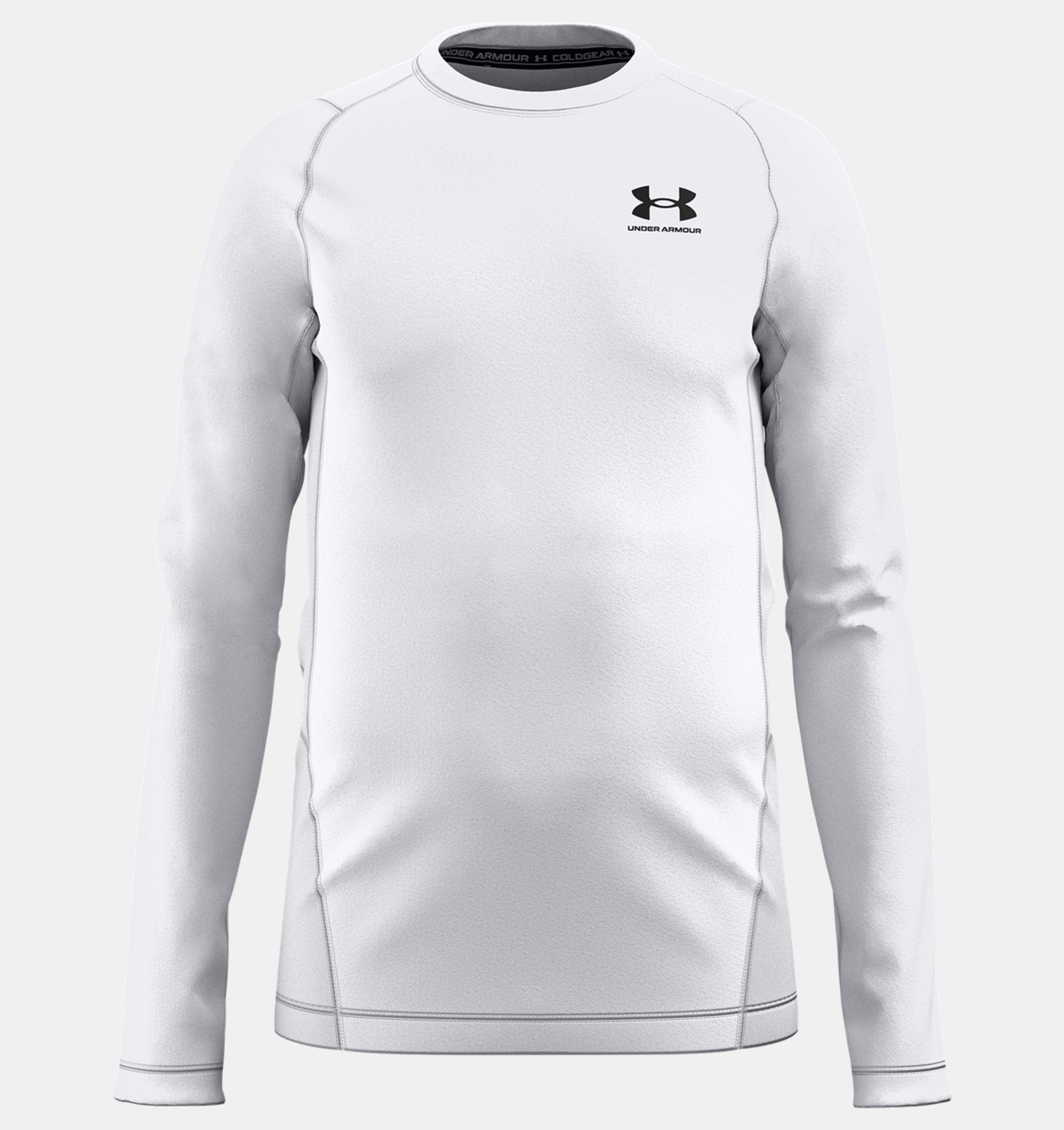 Long Sleeve Shirt Cold Gear Under Armour Youth Under Armour Boys