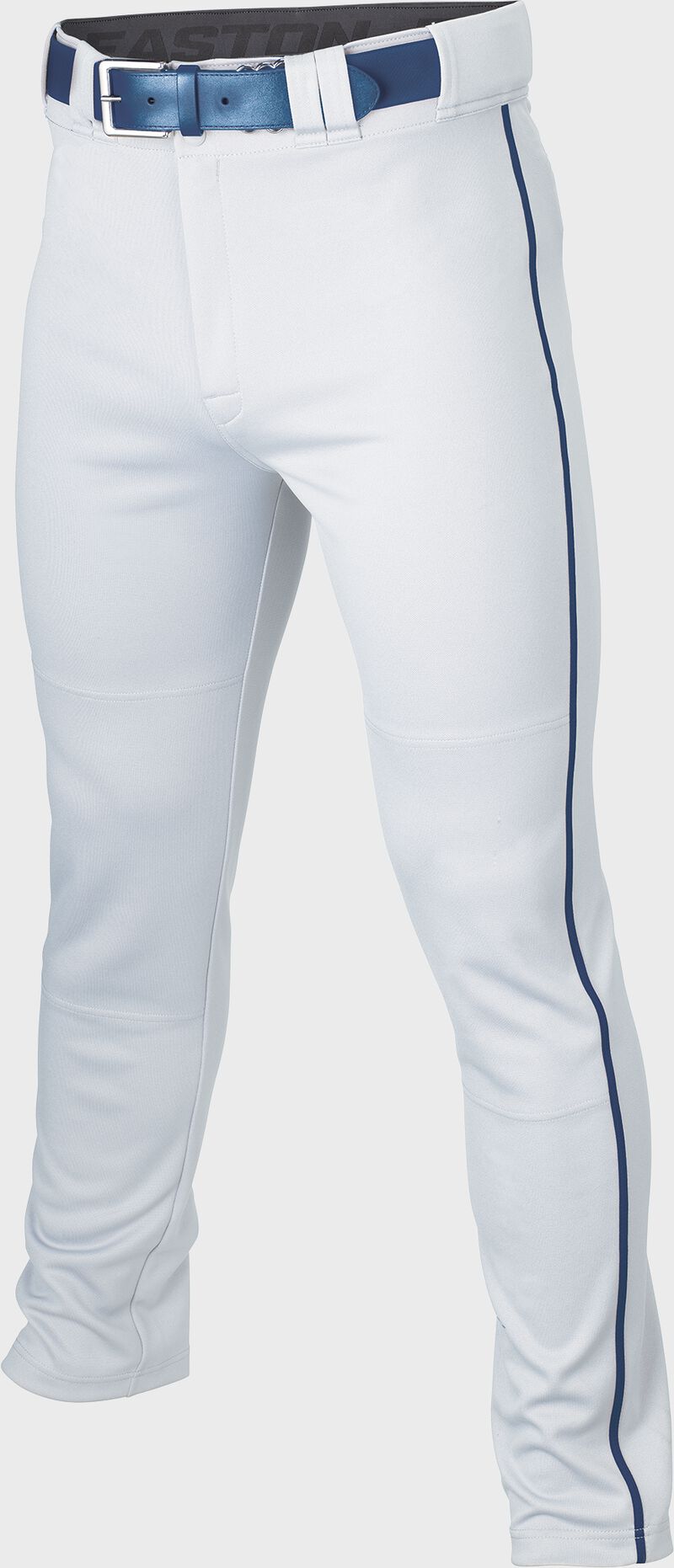 Easton Youth Rival+ Piped Open Bottom Pant Apparel Rawlings/Easton White/Navy Small