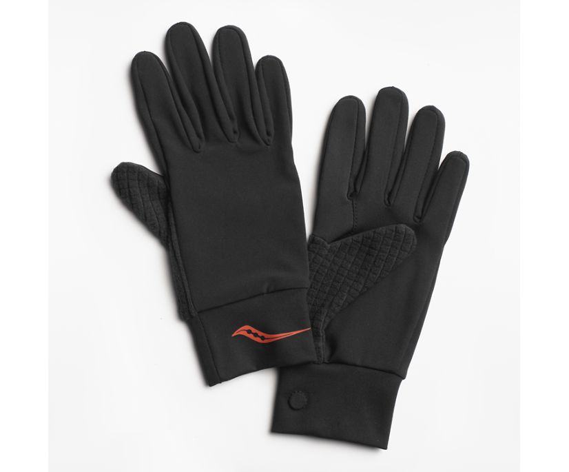 Saucony Bluster Glove Accessories Saucony XSmall Black-BK 