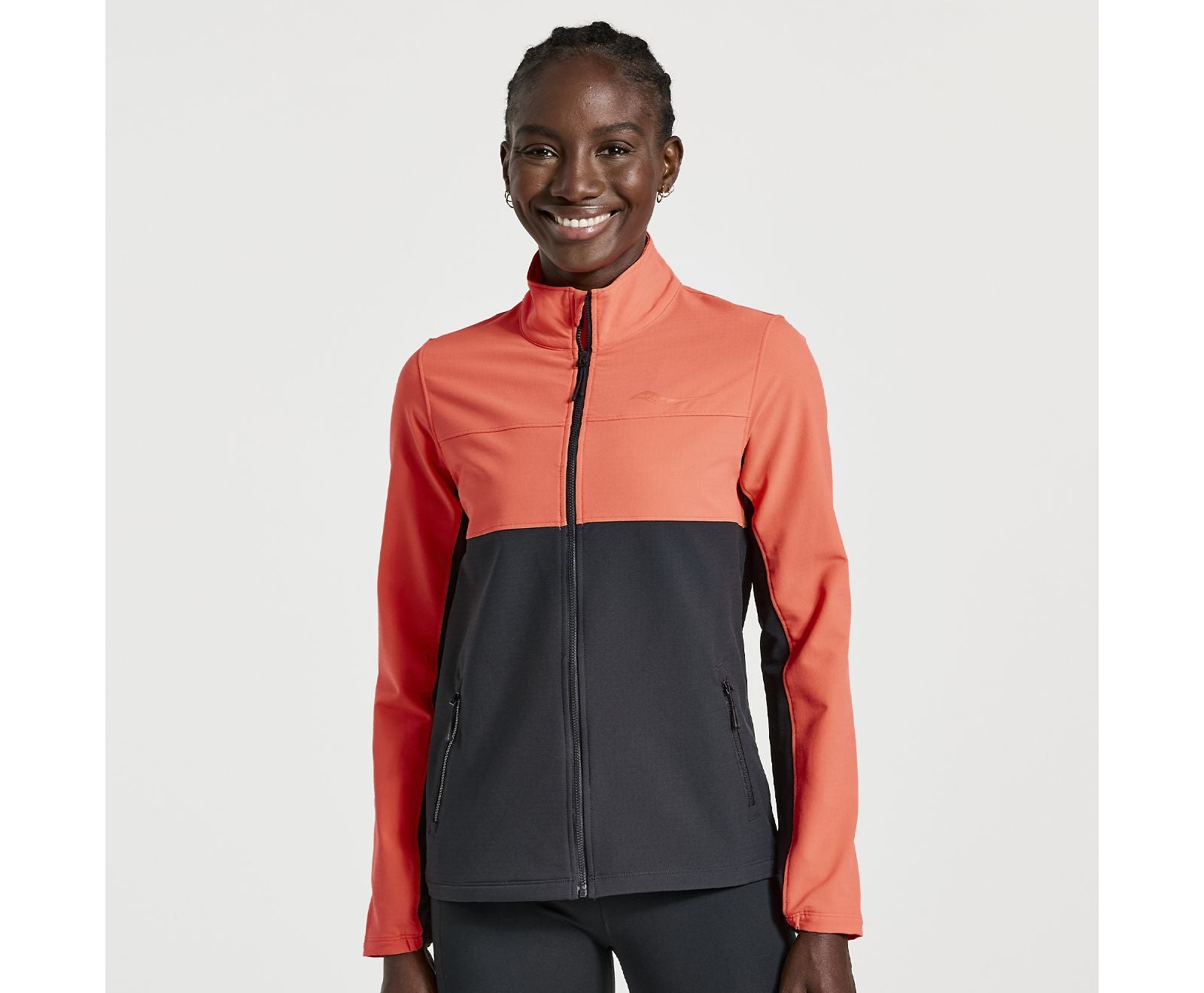 Saucony Women's Bluster Jacket Apparel Saucony XSmall Vizi Red-VR 