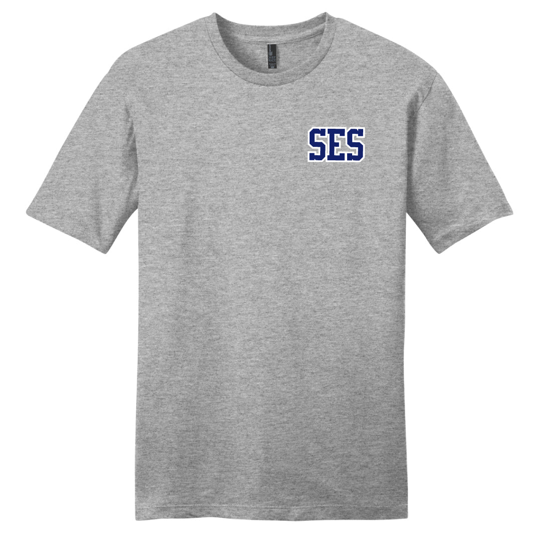 SES Faculty T-Shirt Logowear SES Faculty Adult S Grey 