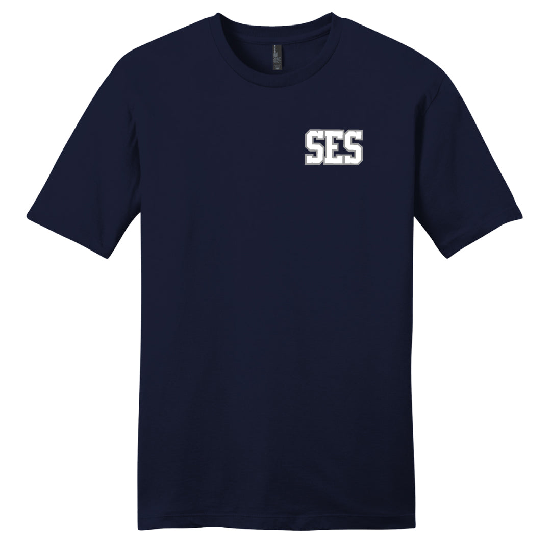SES Faculty T-Shirt Logowear SES Faculty Adult S Navy 