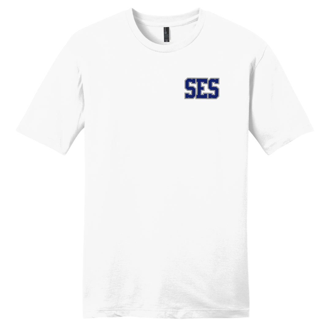 SES Faculty T-Shirt Logowear SES Faculty Adult S White 