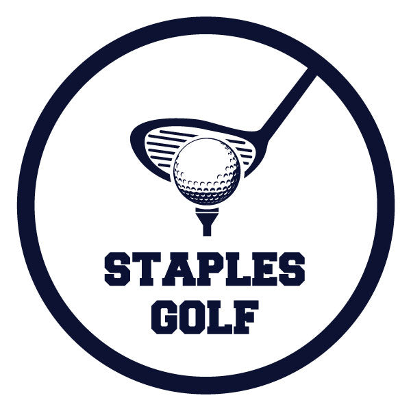 Staples Girls Golf Sticker Logowear Staples Girls Golf   