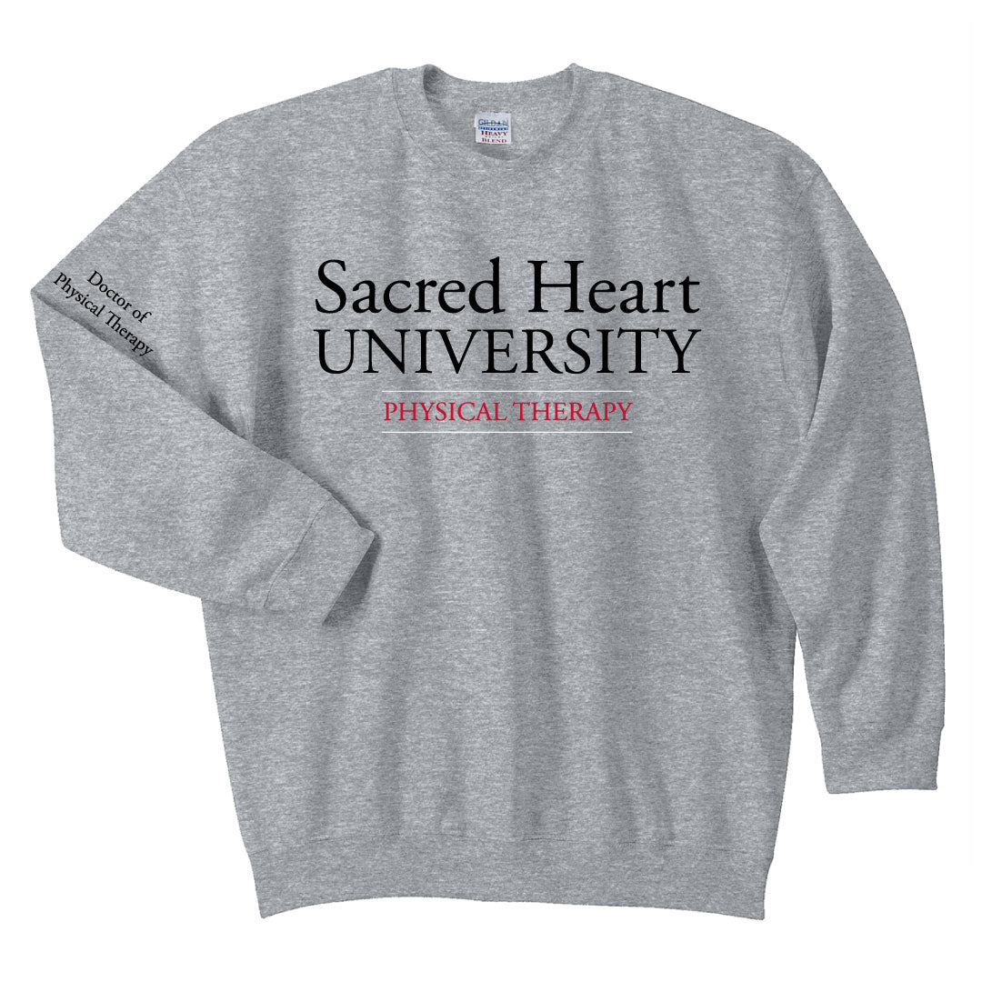 SHU DPT Crew Sweatshirt Logowear SHU DPT Grey Adult S 