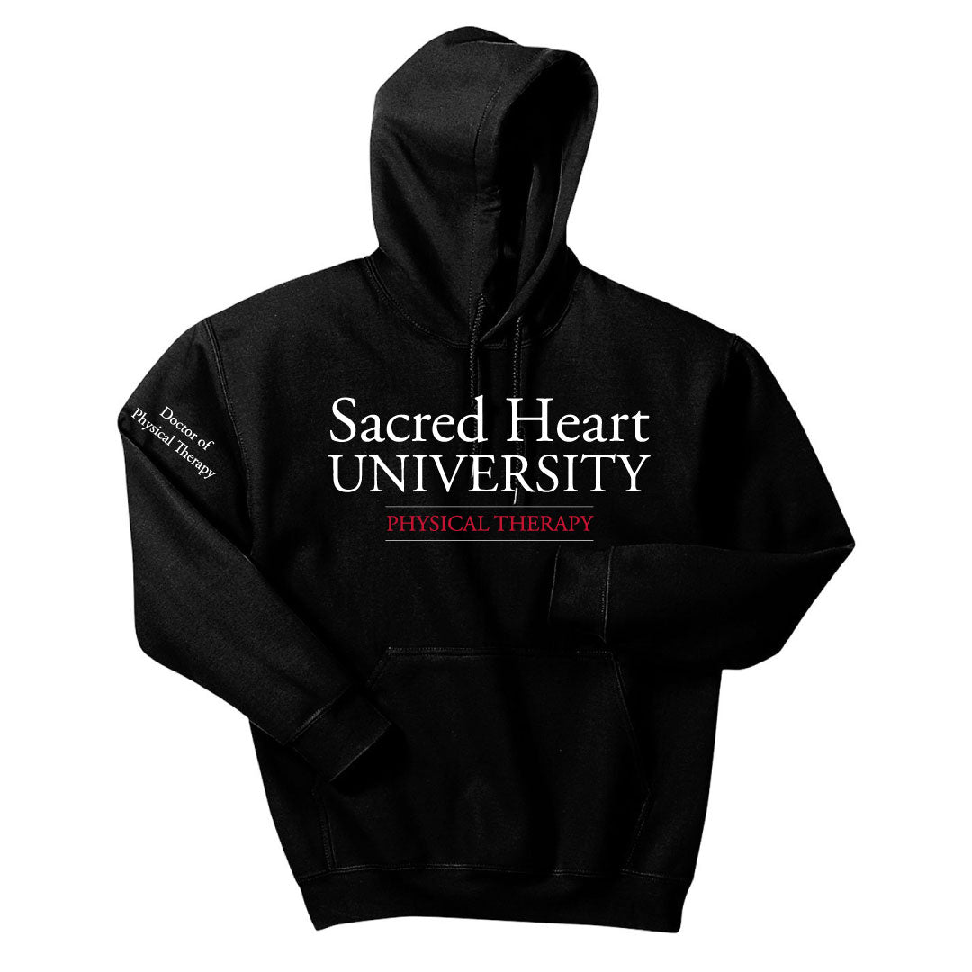 SHU DPT Hooded Sweatshirt Logowear SHU DPT Adult S Black 