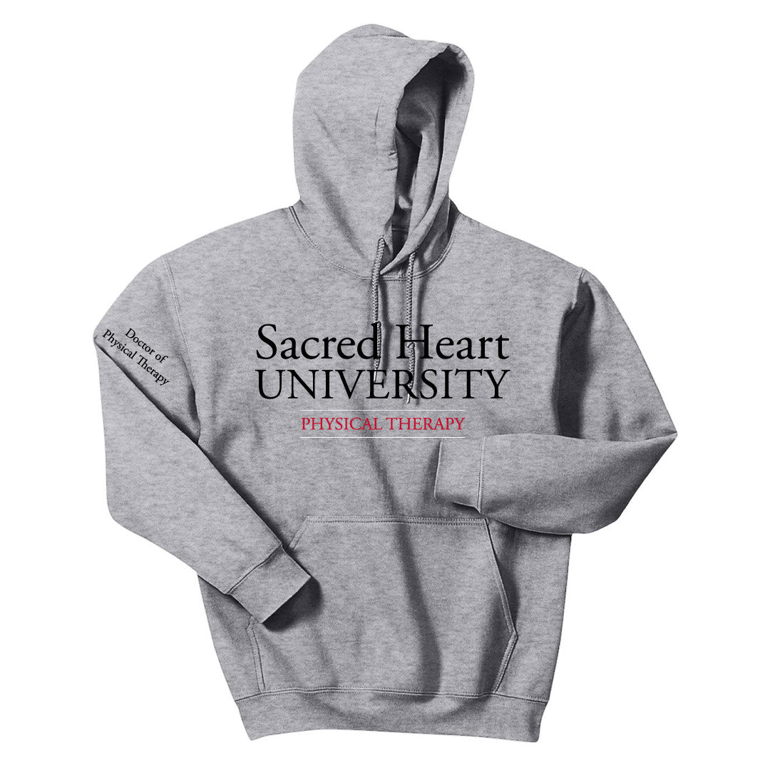 SHU DPT Hooded Sweatshirt Logowear SHU DPT Adult S Grey 