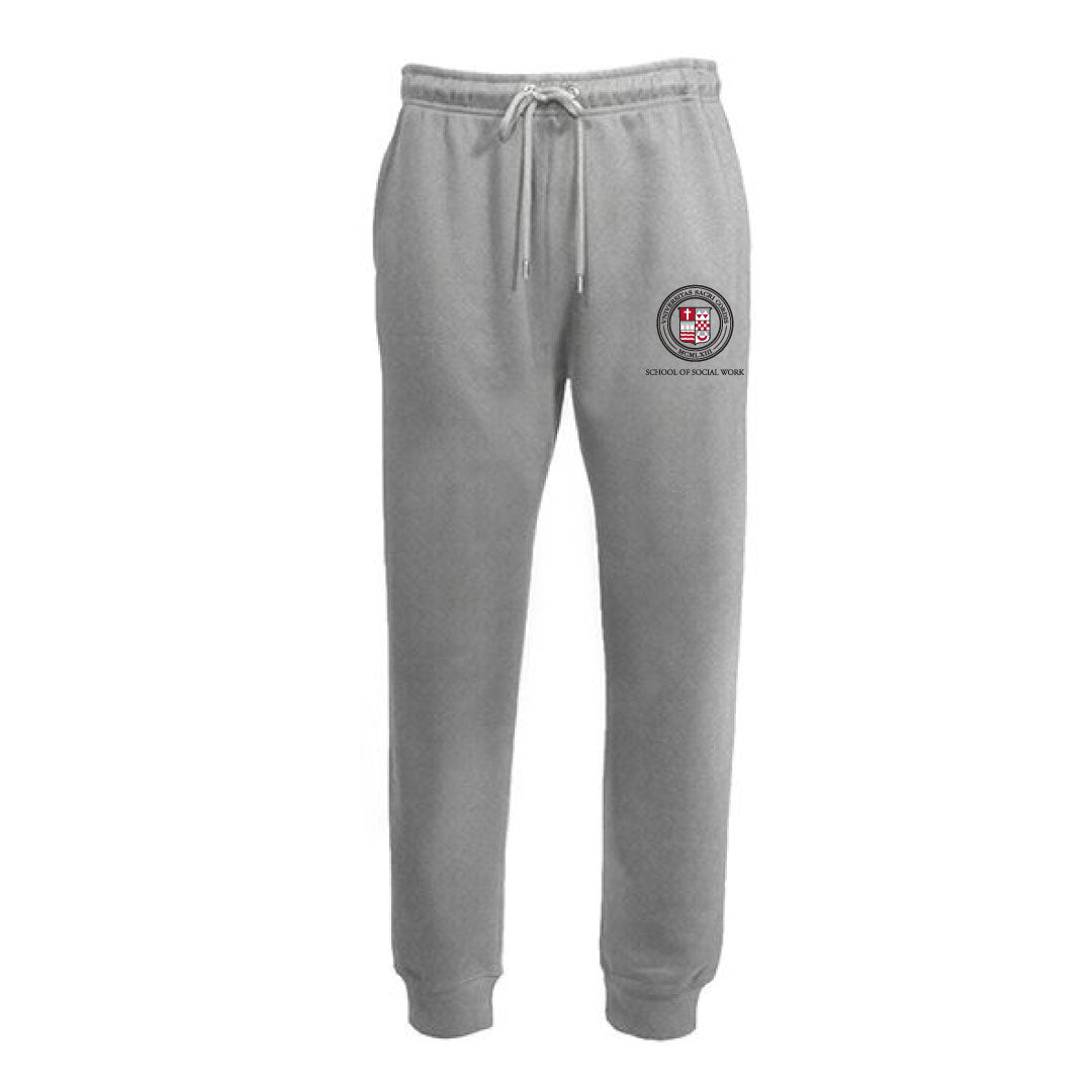 SHU School of Social Work Joggers Logowear SHU School of Social Work Grey Adult XS 