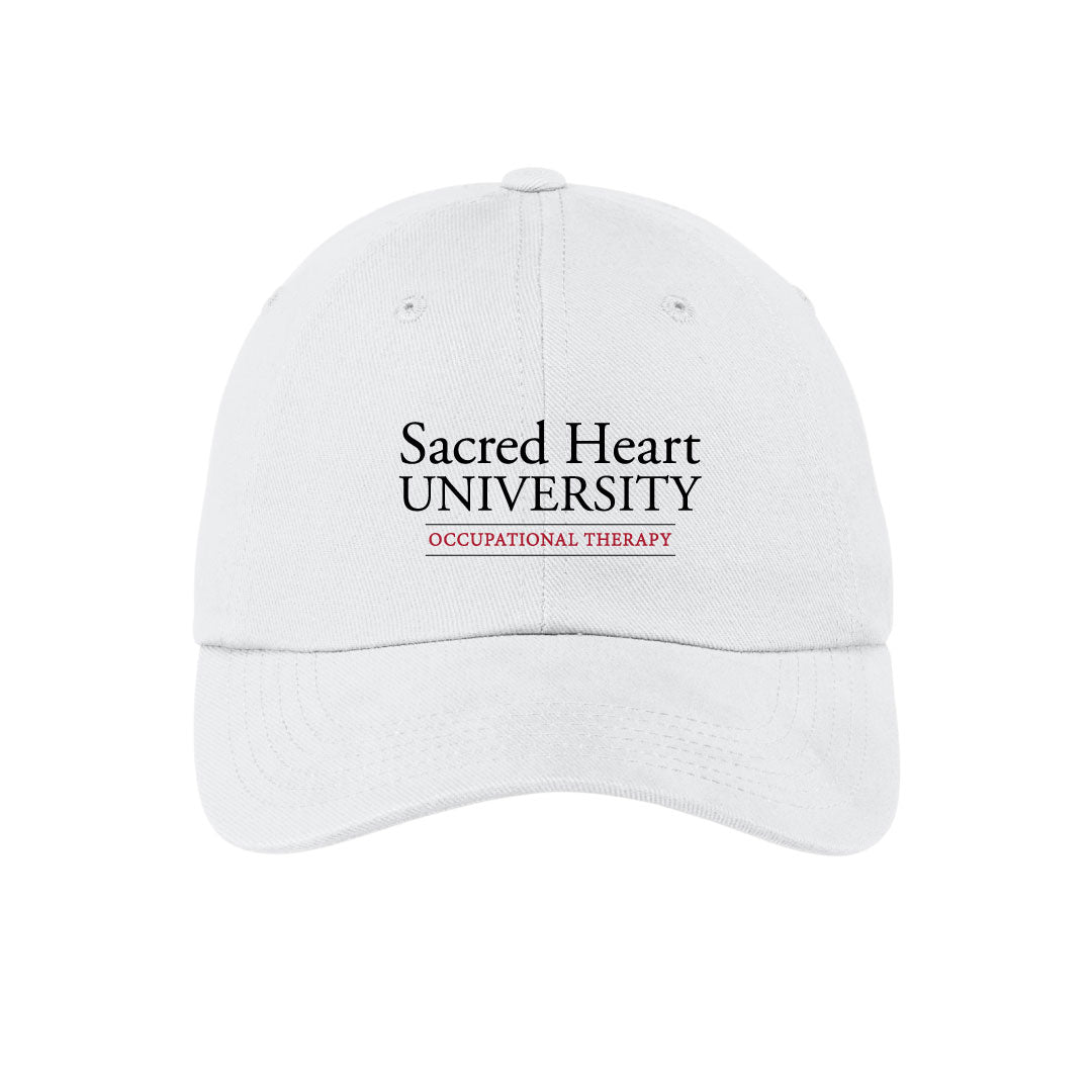 SHU OT Baseball Cap Logowear SHU OT White