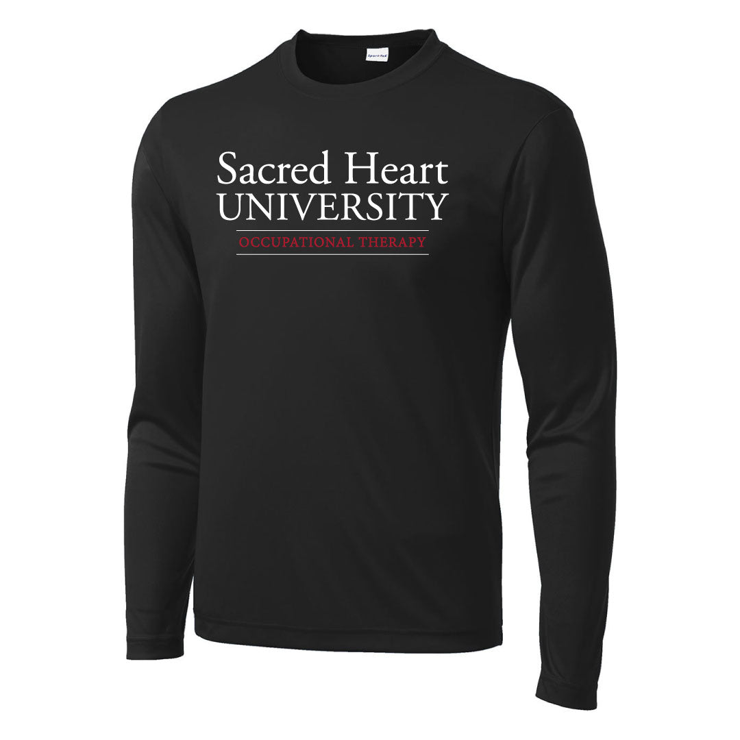 SHU OT Performance Long Sleeve Logowear SHU OT   