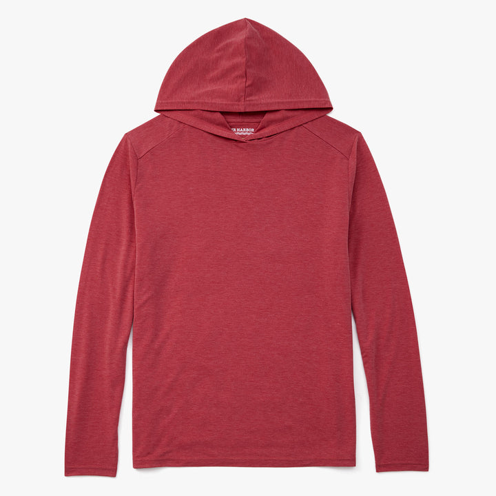Fair Harbor Men's SeaBreeze Hoodie Apparel Fair Harbor Small Washed Red 