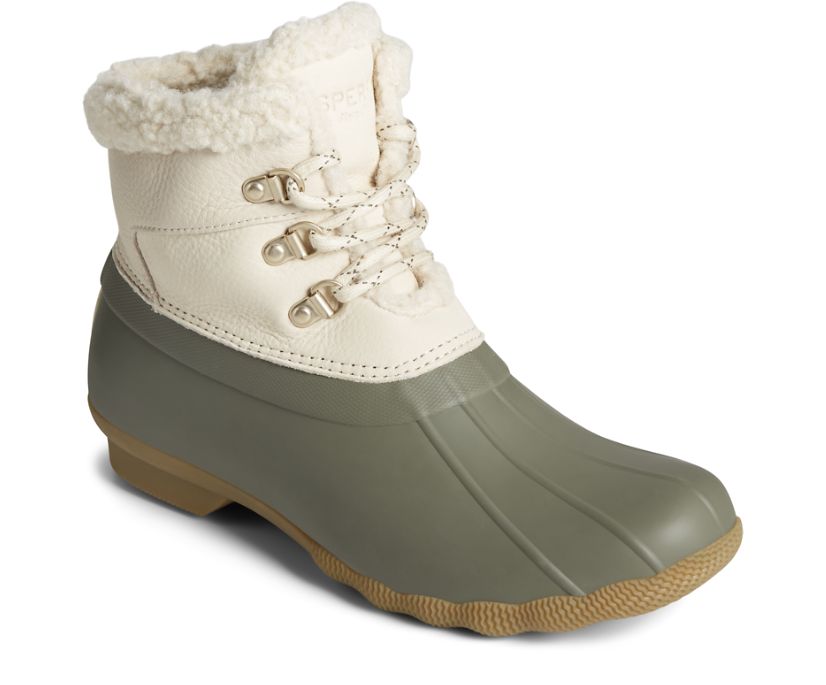 Sperry Women's Saltwater Alpine Leather Duck Boot Footwear Sperry   
