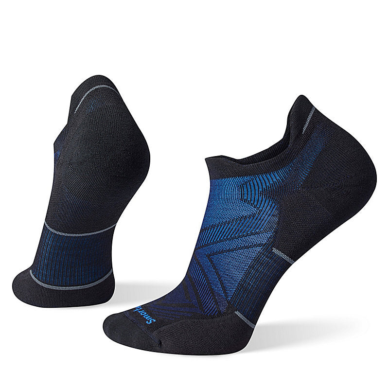 Smartwool Run Targeted Cushion Low Ankle Socks Apparel Smartwool Black-001 Medium 
