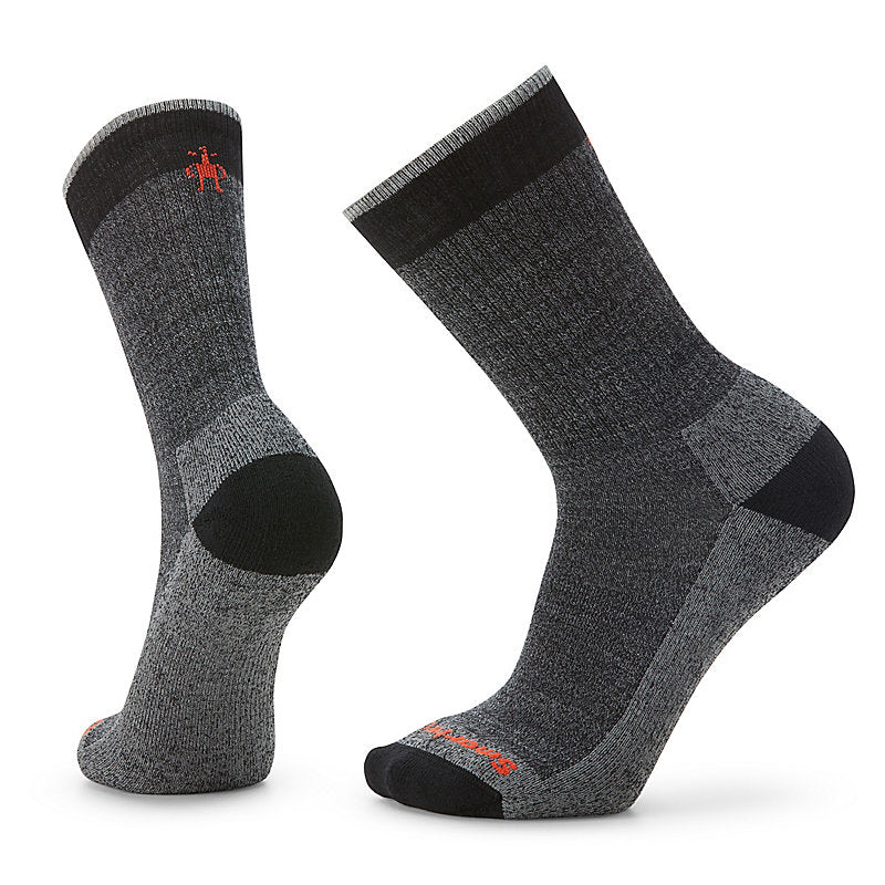 Smartwool Everyday Rollinsville Crew Socks Apparel Smartwool Black Medium 