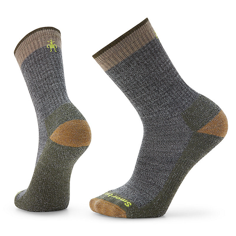 Smartwool Everyday Rollinsville Crew Socks Apparel Smartwool Fossil Medium 