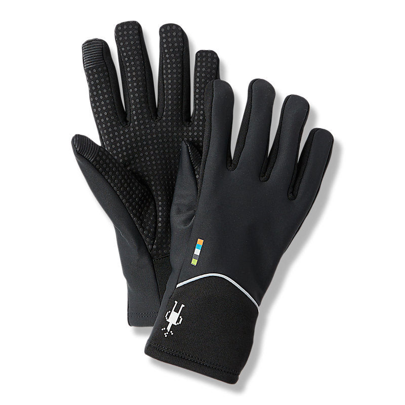 Smartwool Merino Sport Fleece Wind Training Glove Accessories Smartwool XSmall Black-001 