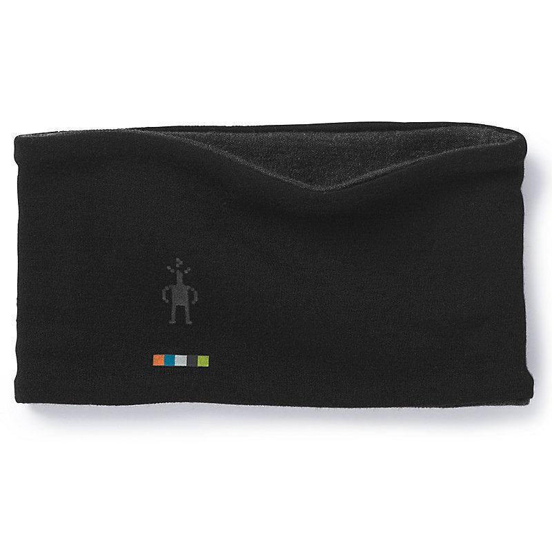 Smartwool Thermal Reversible Headband Accessories Smartwool Black/Charcoal Heather  