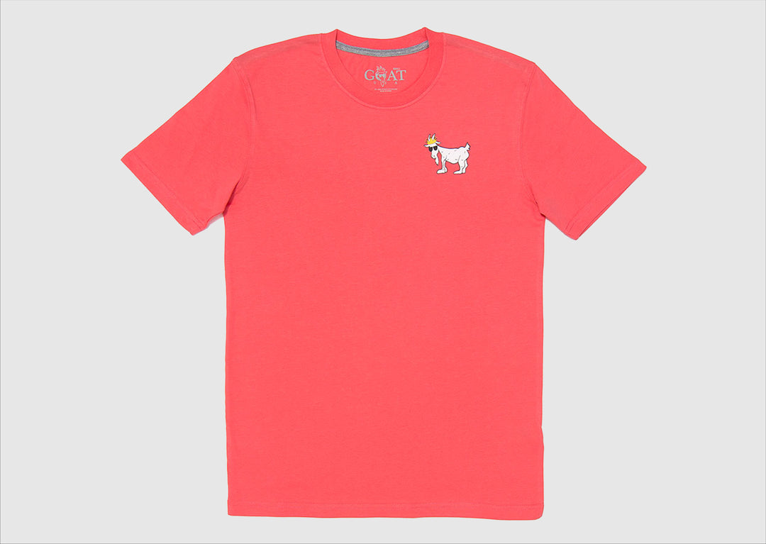 Goat USA Youth WG T-Shirt Apparel Goat USA Salmon Youth Medium 