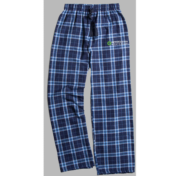 Seven Acres Montessori School Flannel Pants Logowear Seven Acres Montessori School Youth S  