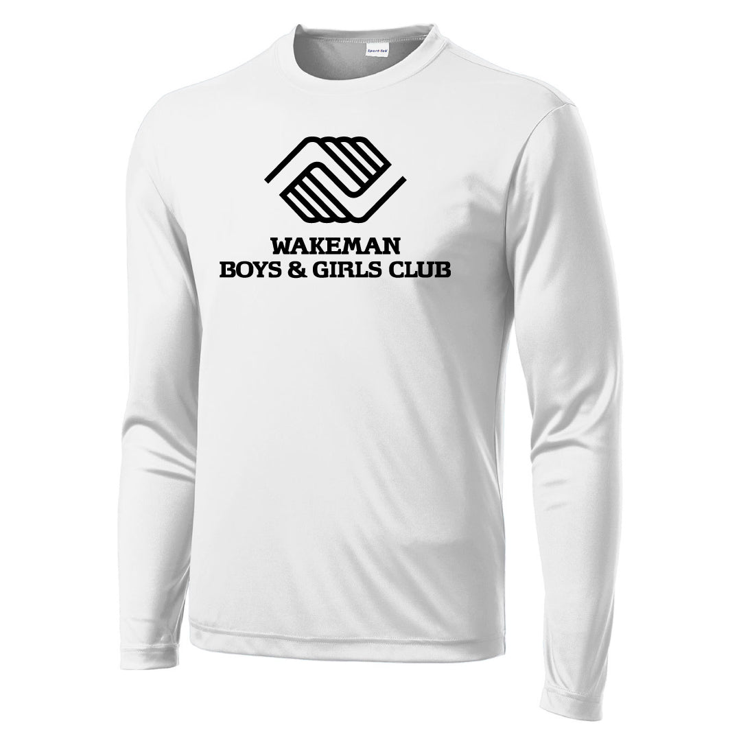 Wakeman Boys & Girls Club Basketball Shooting Shirt Logowear Wakeman Boys & Girls Club Basketball Youth S  