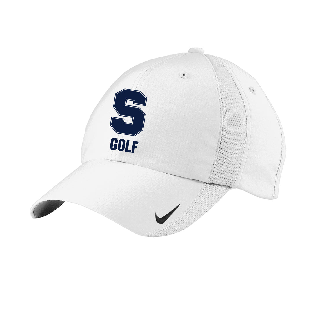 Staples Girls Golf Nike Cap Logowear Staples Girls Golf White  