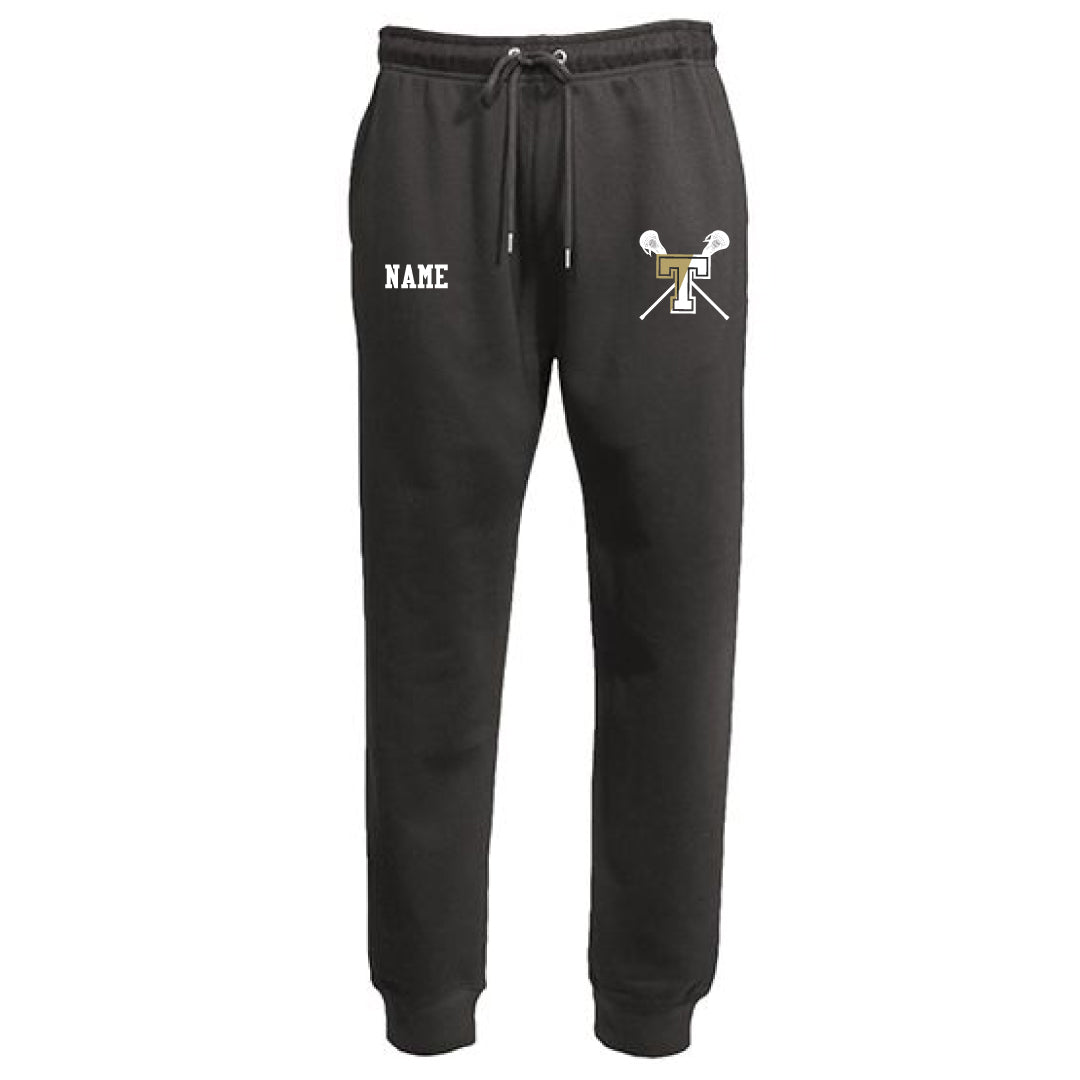 THS Boys Lacrosse Jogger Logowear THS Boys Lacrosse Black Adult XS 