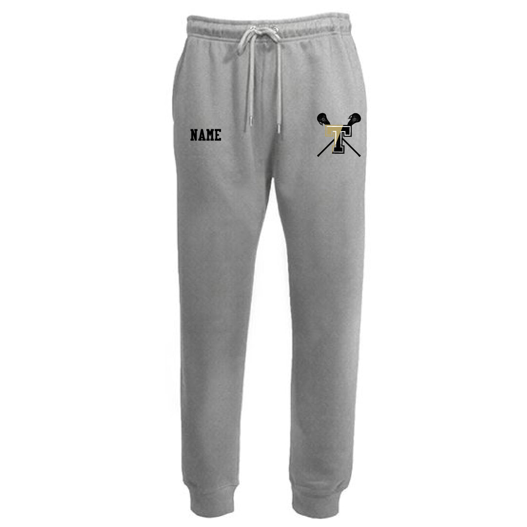 THS Boys Lacrosse Jogger Logowear THS Boys Lacrosse Grey Adult XS 