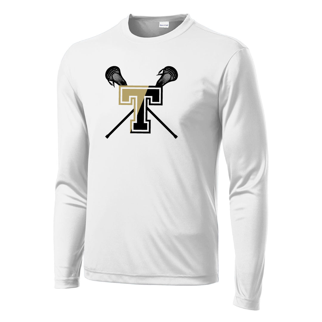 THS Boys LacrossePerformance Long Sleeve Logowear THS Boys Lacrosse   