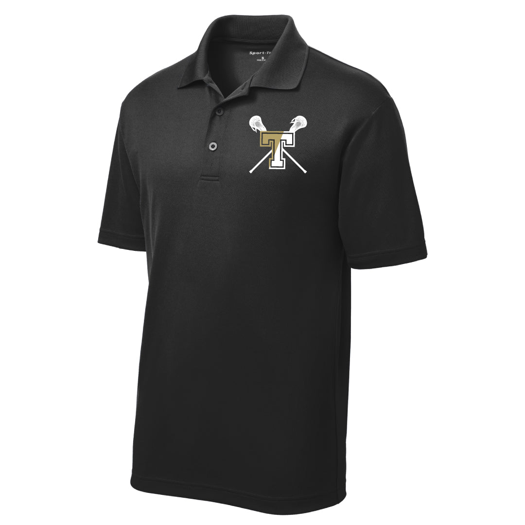 THS Boys Lacrosse Polo Logowear THS Boys Lacrosse Adult S  