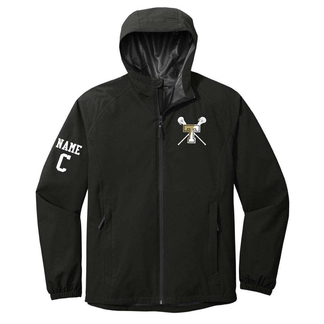 THS Boys Lacrosse Rain Coat Logowear THS Boys Lacrosse Adult S  