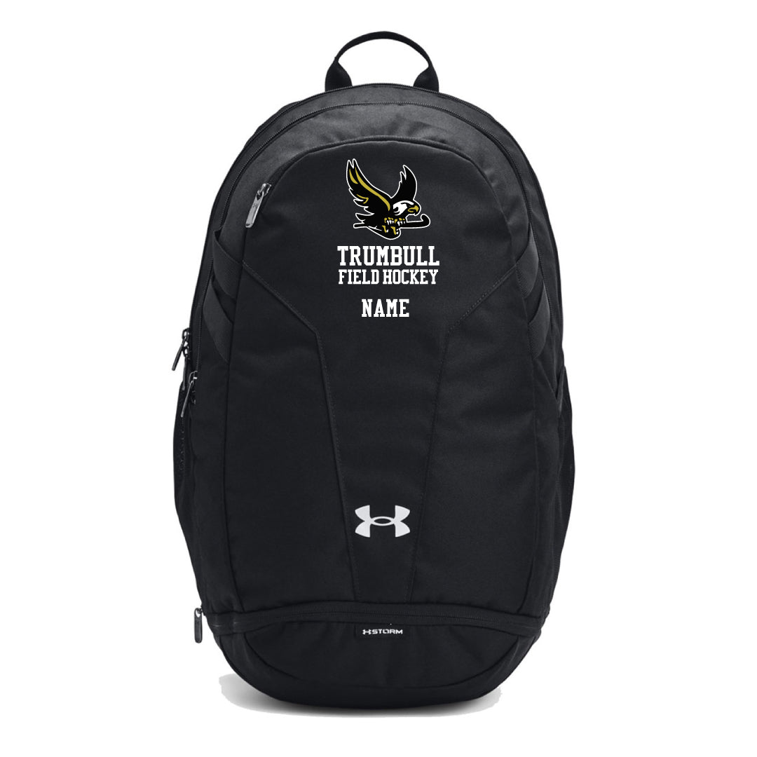 THS Field Hockey Under Armour Backpack Logowear THS Field Hockey Black  