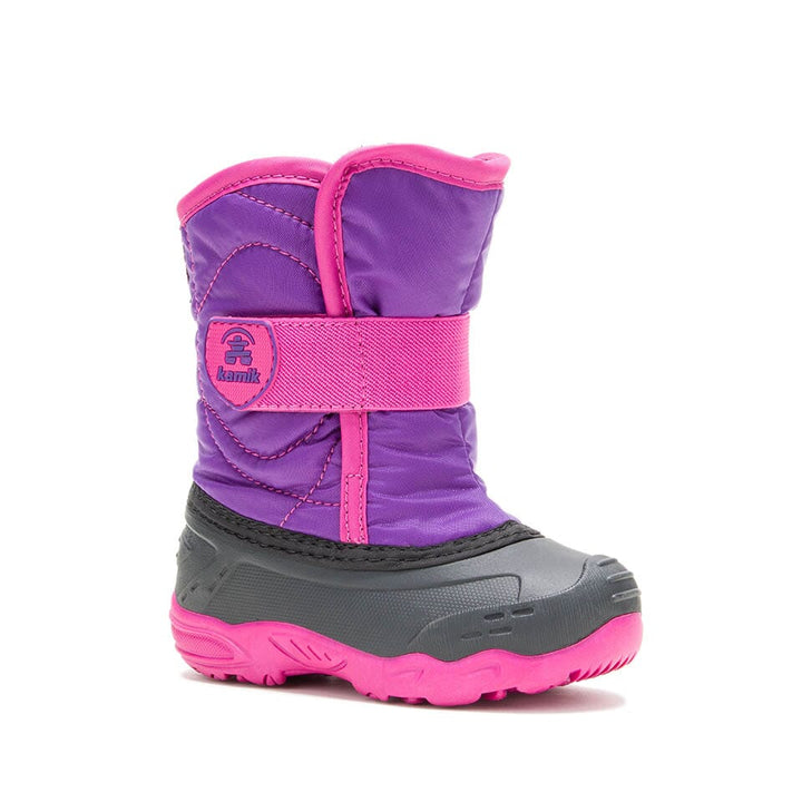 Kamik Kids' Snow Bug 5 Winter Boot Footwear KAMIK Purple/Magenta 7 