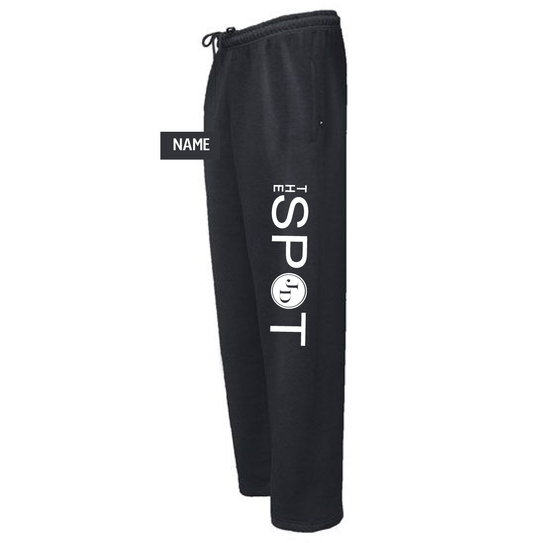 The Spot Dance  Sweatpants Logowear The Spot Just Dance Black Adult XS 