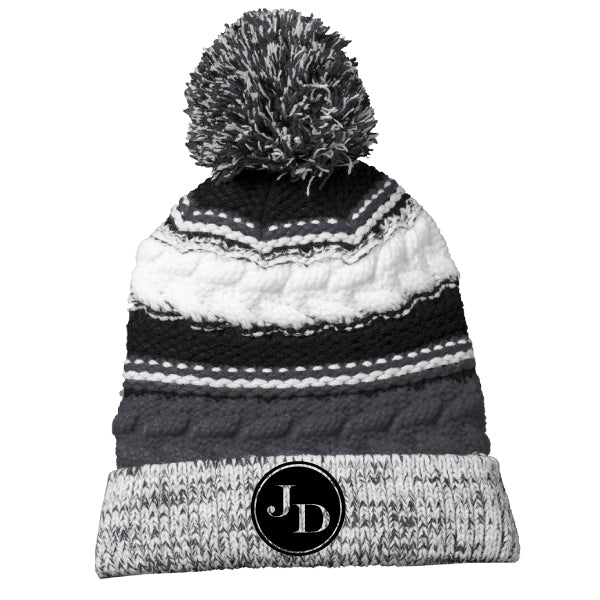 The Spot Dance Beanie Logowear The Spot Just Dance Grey  